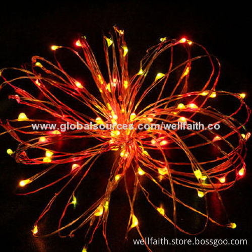 IP65 Outdoor Patio LED String Lights with Any Molding